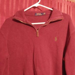 Polo Ralph Lauren quarter zip pullover